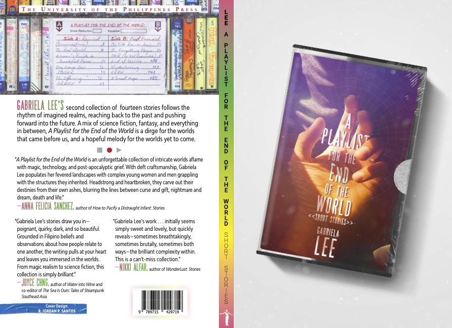 A Playlist for the End of the World cover spread 022822